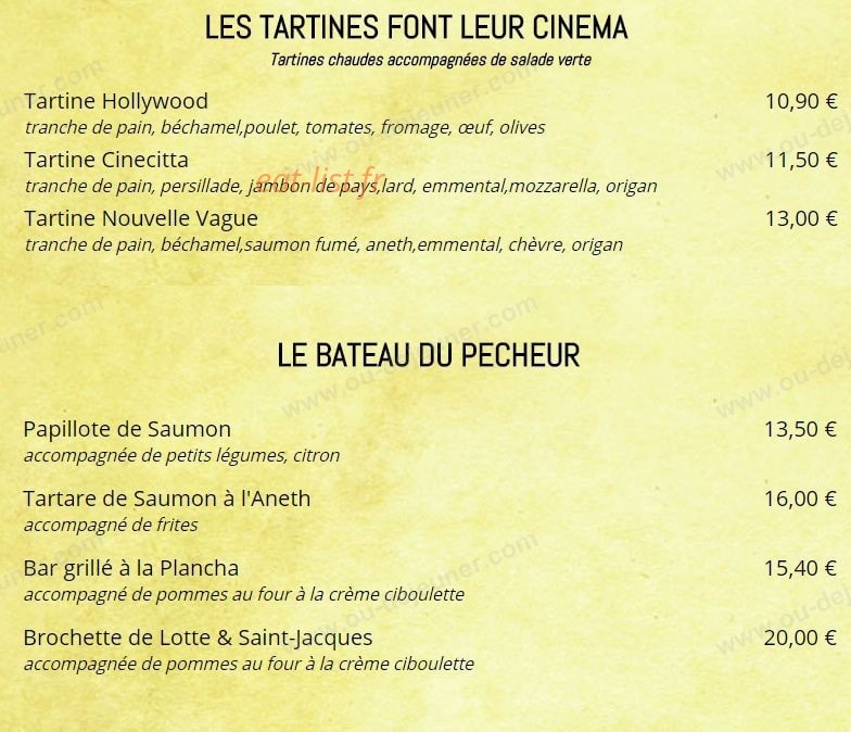 L'Incontournable — carte page 3