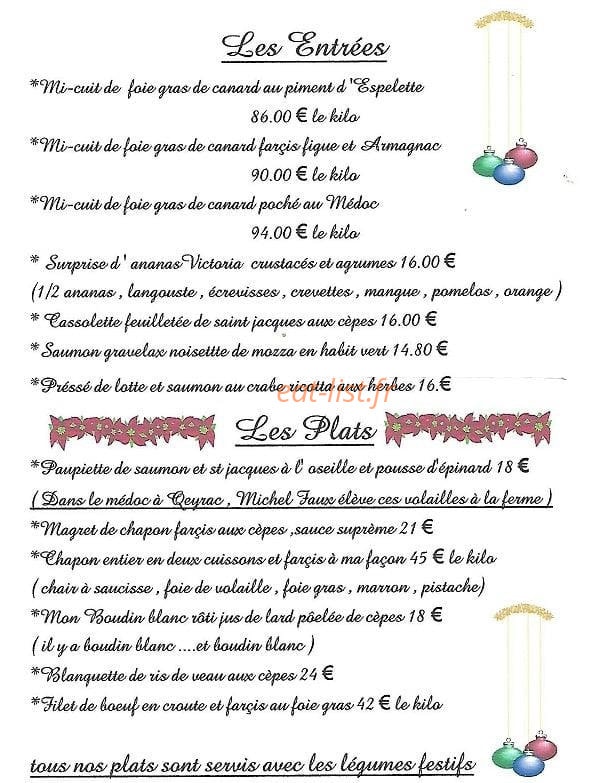 L'Olivier — carte page 1