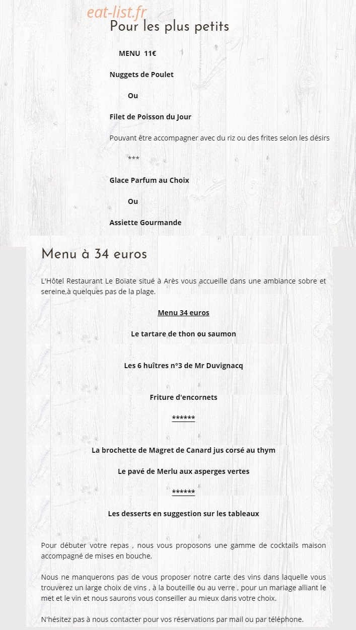Le Boïate — carte page 3