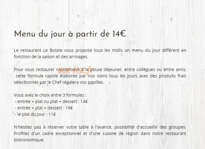 Le Boïate — carte page 4