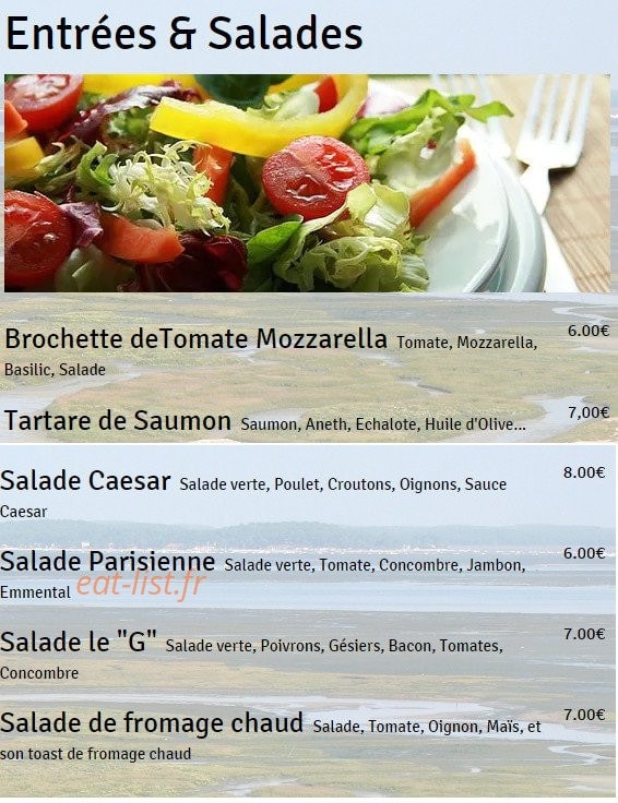 Le G — carte page 1