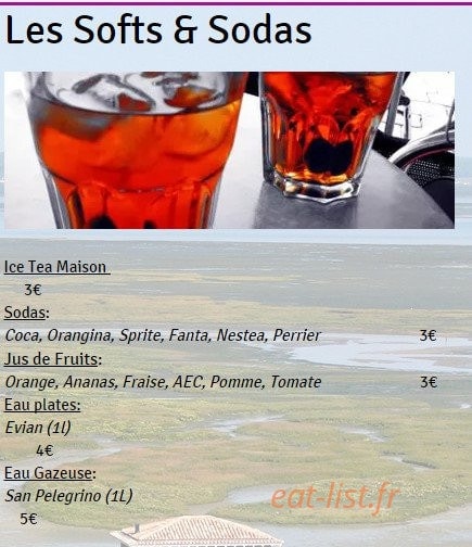 Le G — carte page 10