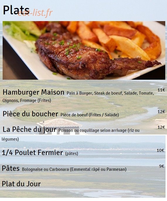 Le G — carte page 5