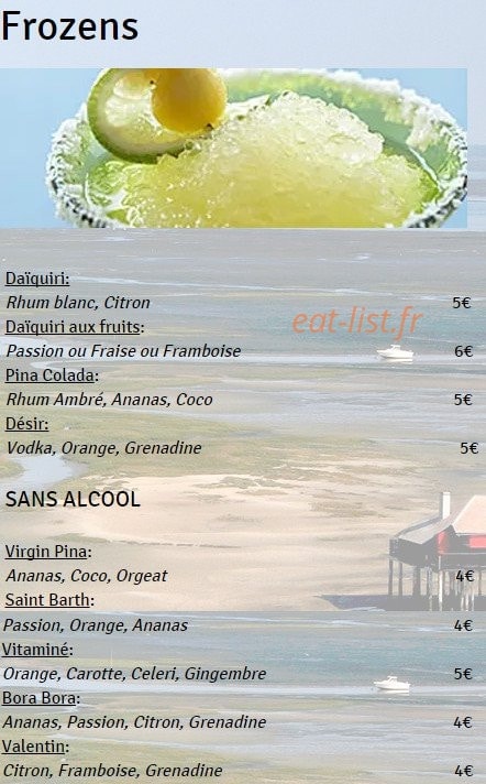 Le G — carte page 11