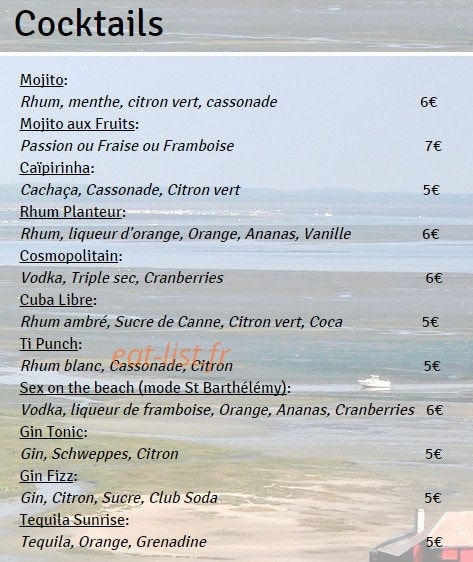 Le G — carte page 7