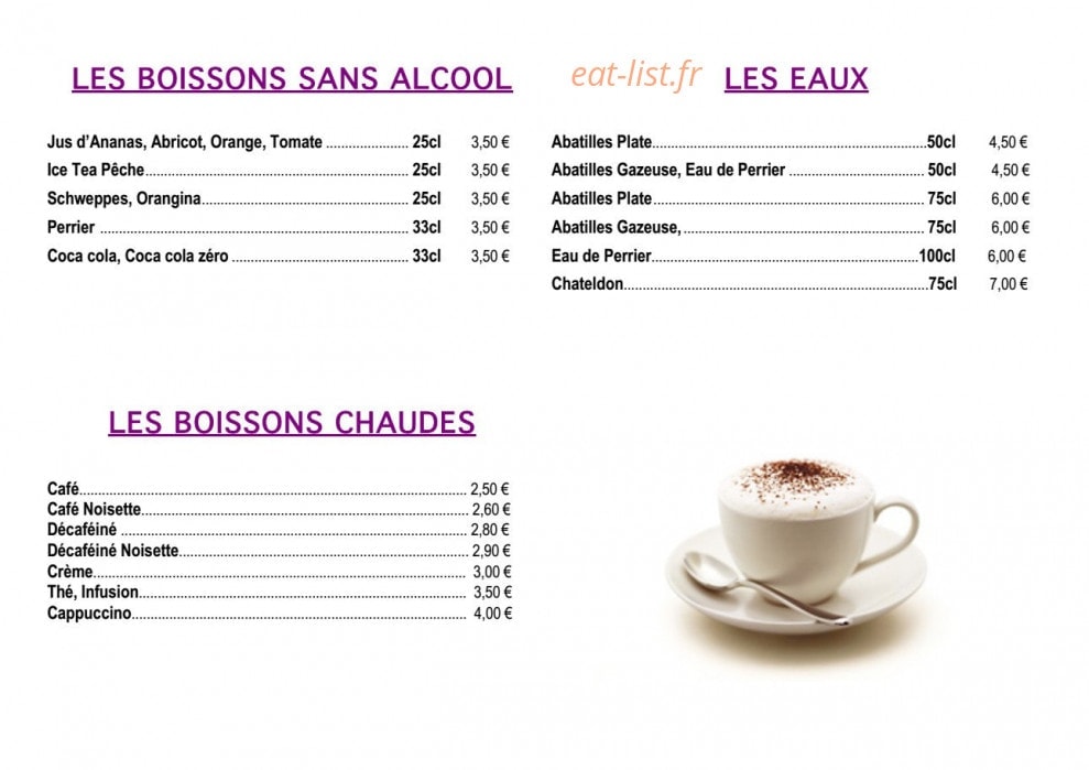 le pitey — carte page 6