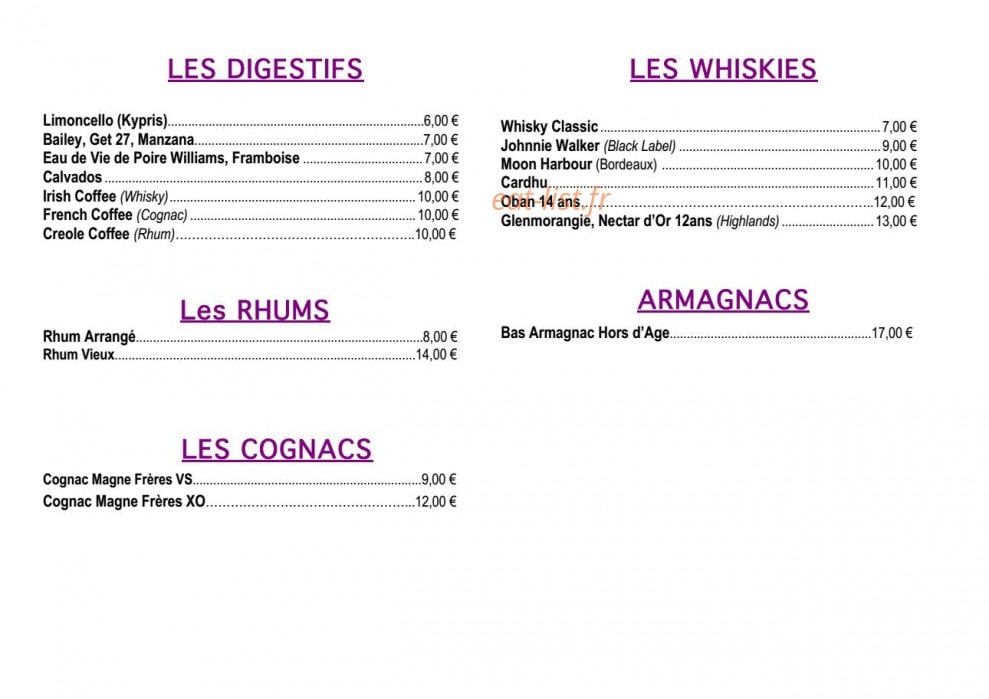 le pitey — carte page 5