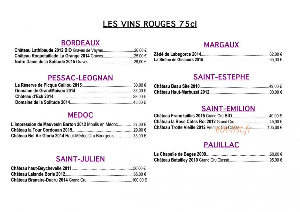 le pitey — carte page 8