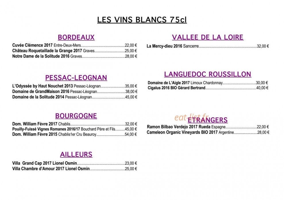 le pitey — carte page 10
