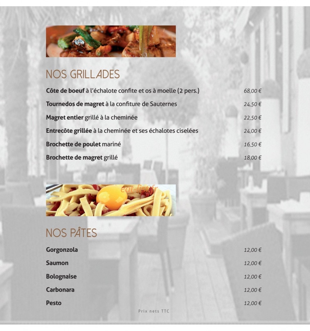 L'Atmosphere — carte page 3