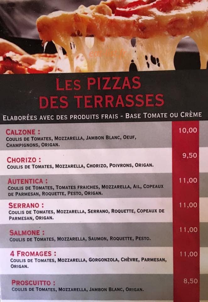 Les Terrasses De Saint Germain — carte page 2