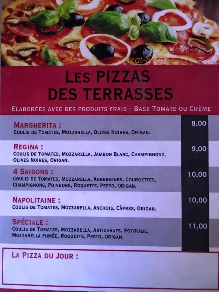Les Terrasses De Saint Germain — carte page 1