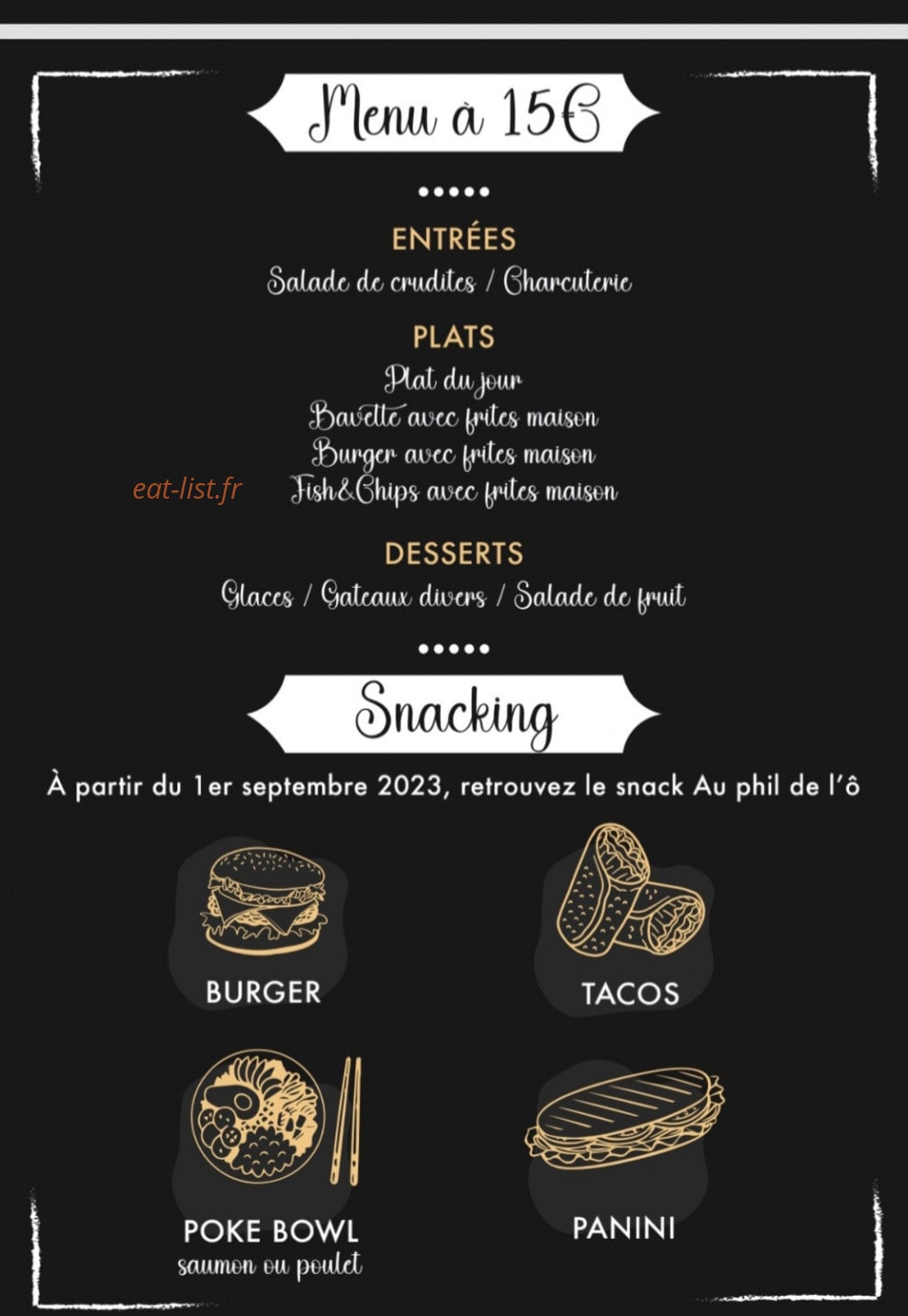 Au Phil de l’Ô — carte page 1