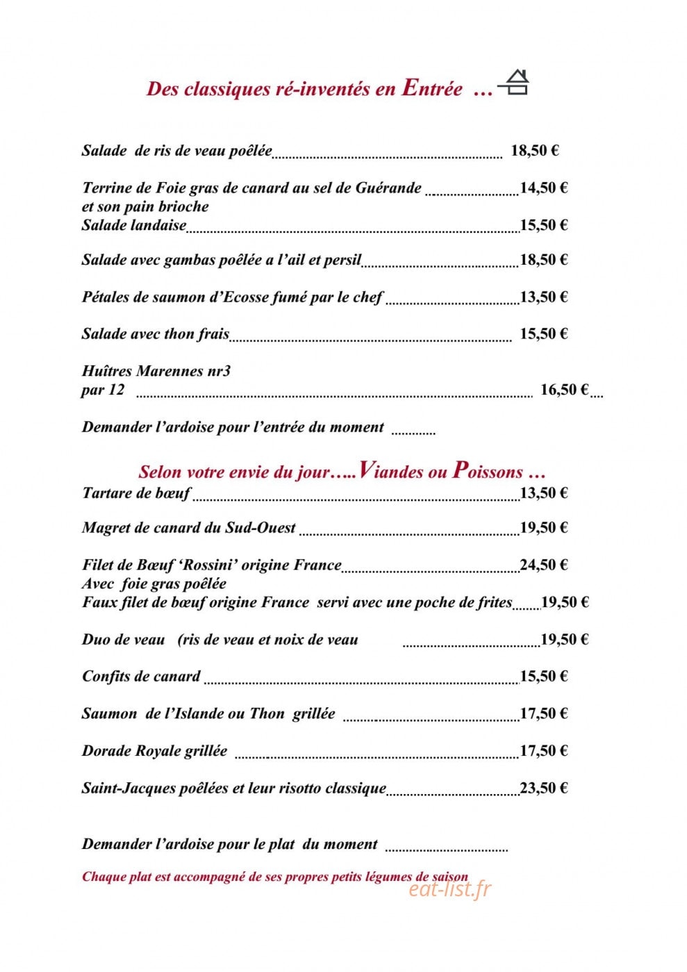Domaine du pont de leyre — carte page 1