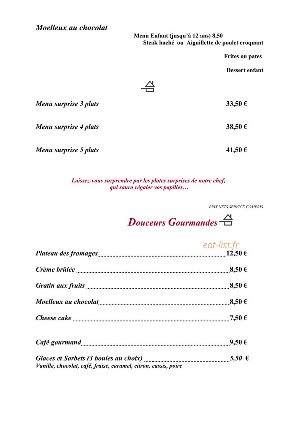 Domaine du pont de leyre — carte page 3
