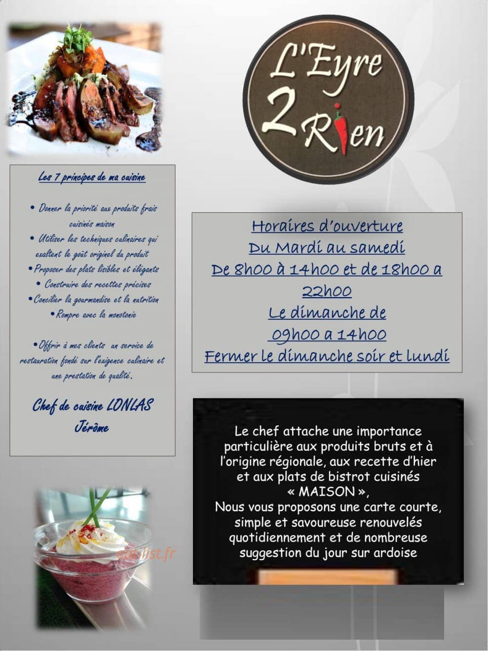 L'Eyre 2 Rien — carte page 1