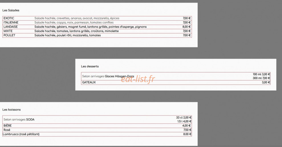 La Saison 2 — carte page 5