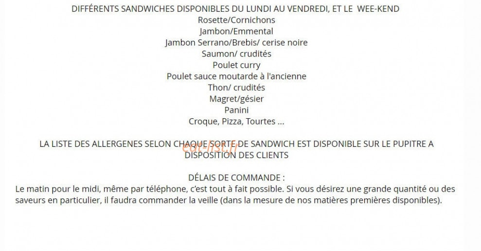 Roch — carte page 1
