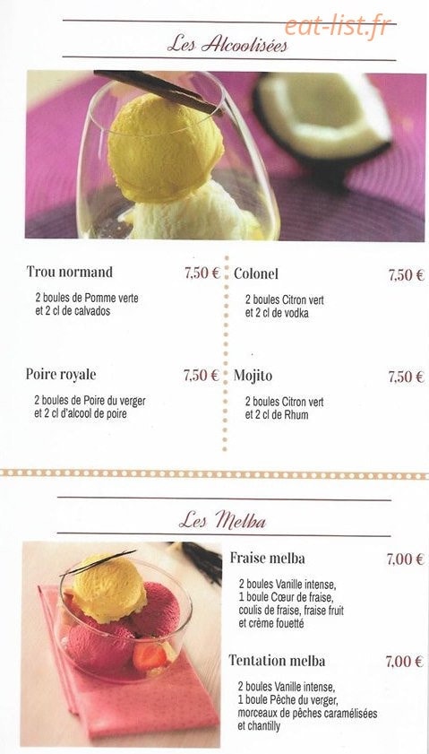 L'Etoile de Mer — carte page 2