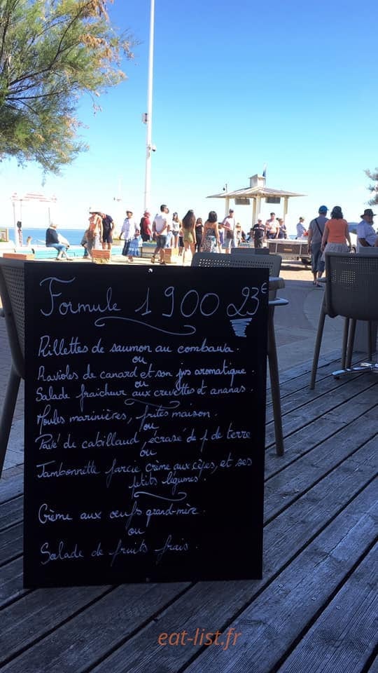 Les Chiens Fous — carte page 1