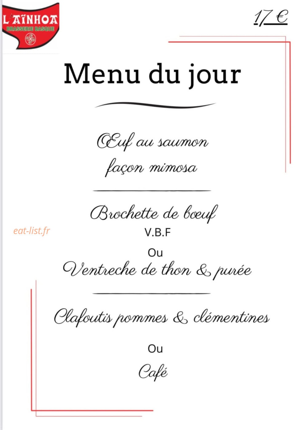 L'aïnhoa — carte page 1