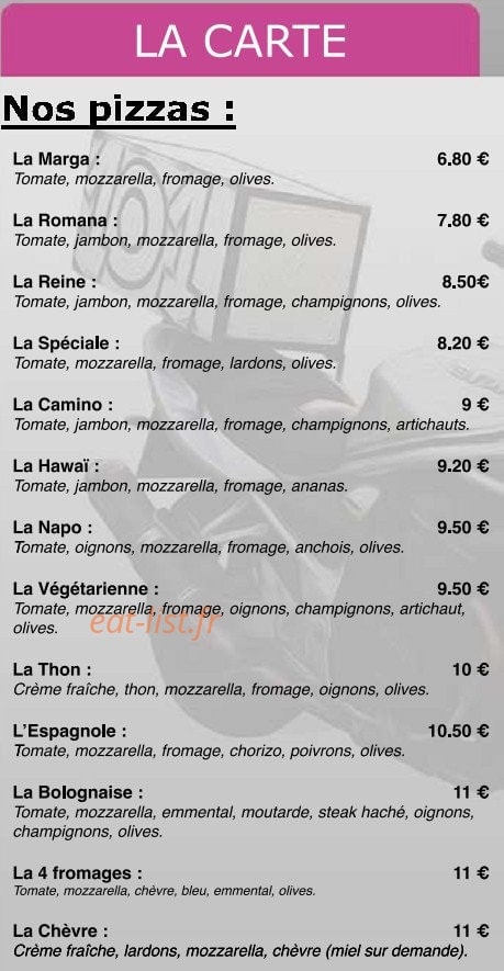 Le 101 — carte page 1