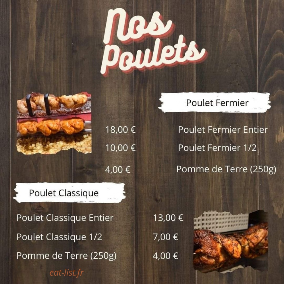 La maison ò poulet — carte page 1