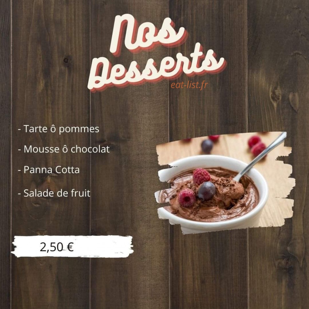 La maison ò poulet — carte page 4