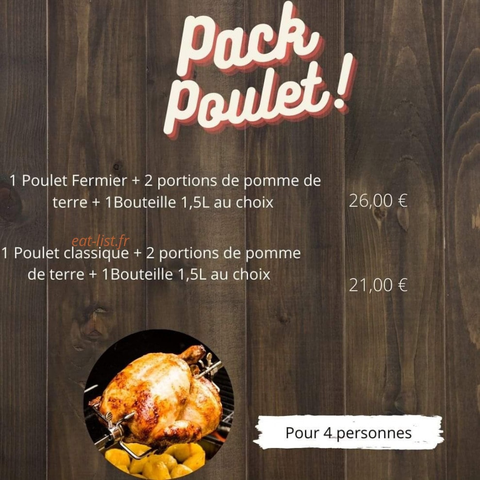 La maison ò poulet — carte page 2
