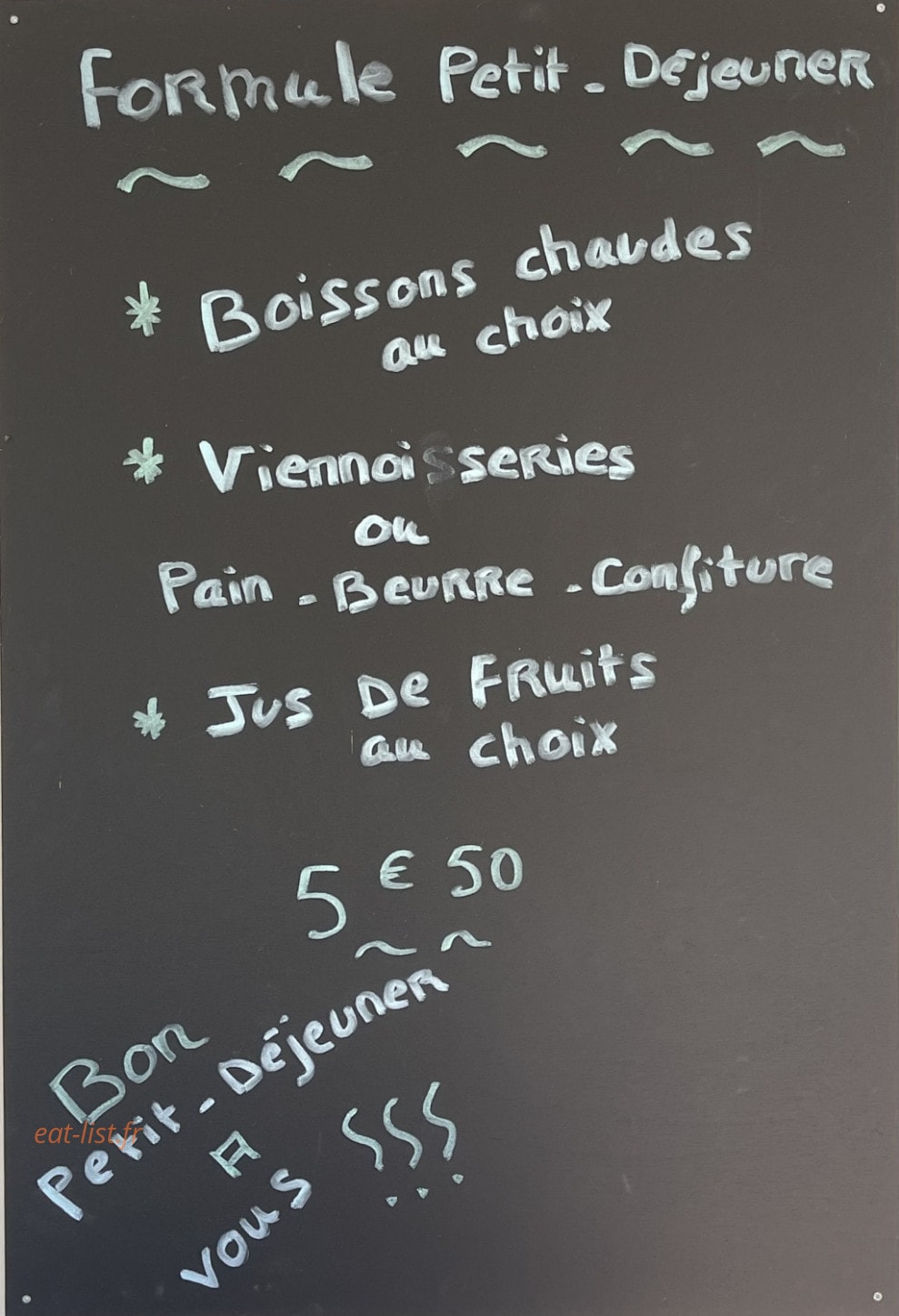 Le commercial — carte page 4