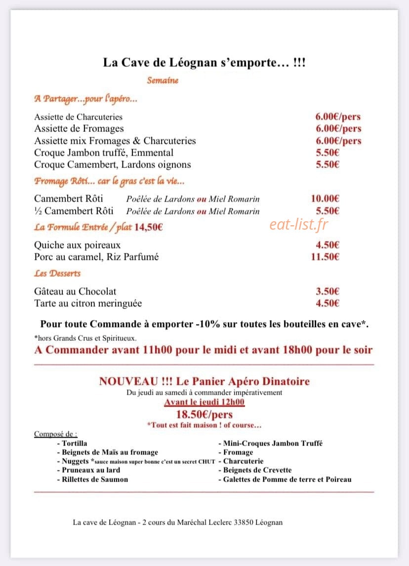 Cave de Léognan — carte page 5