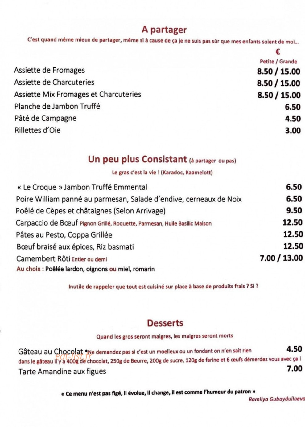 Cave de Léognan — carte page 1