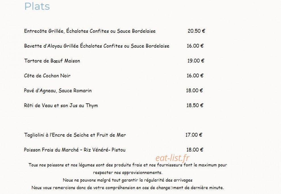 Les Ailes — carte page 3