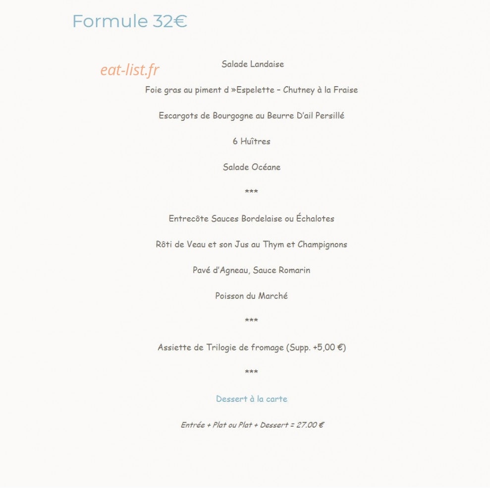 Les Ailes — carte page 6