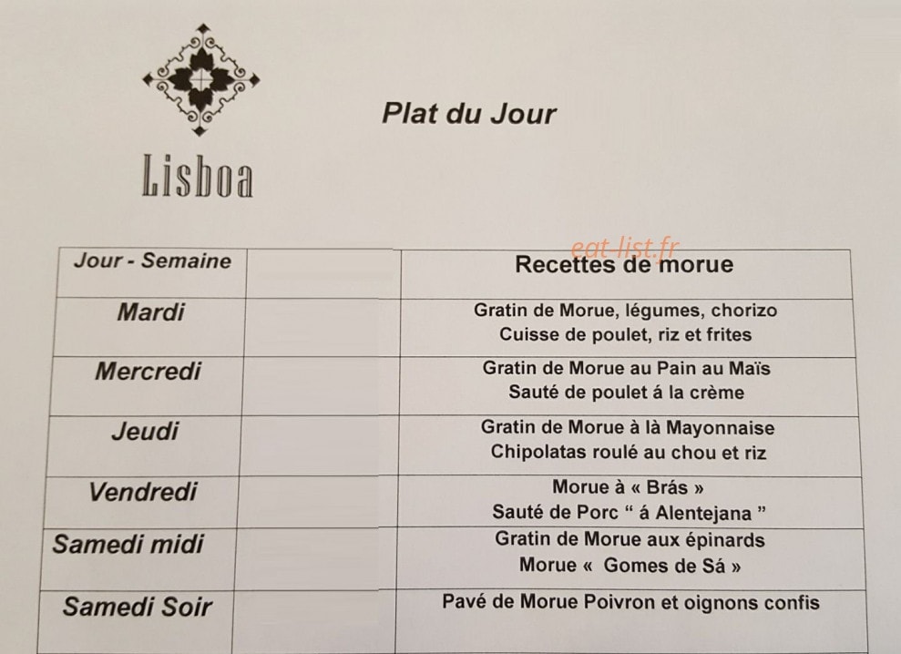 Lisboa — carte page 1