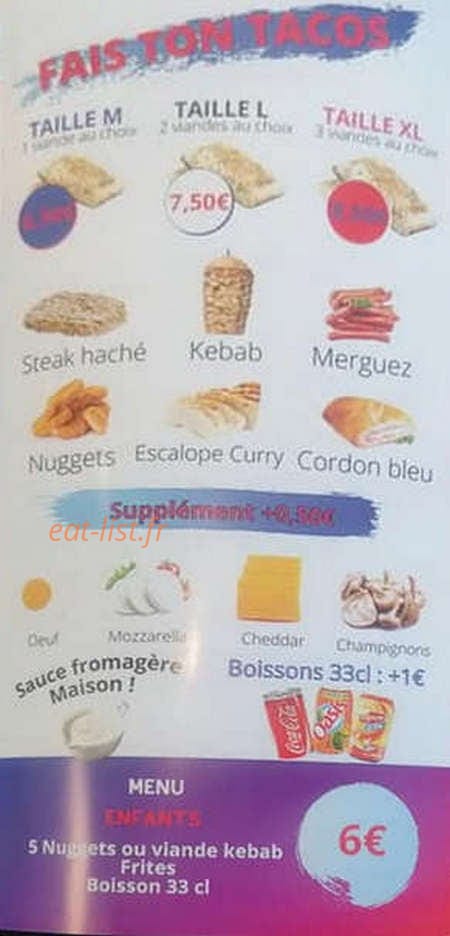 Resto lucas — carte page 3