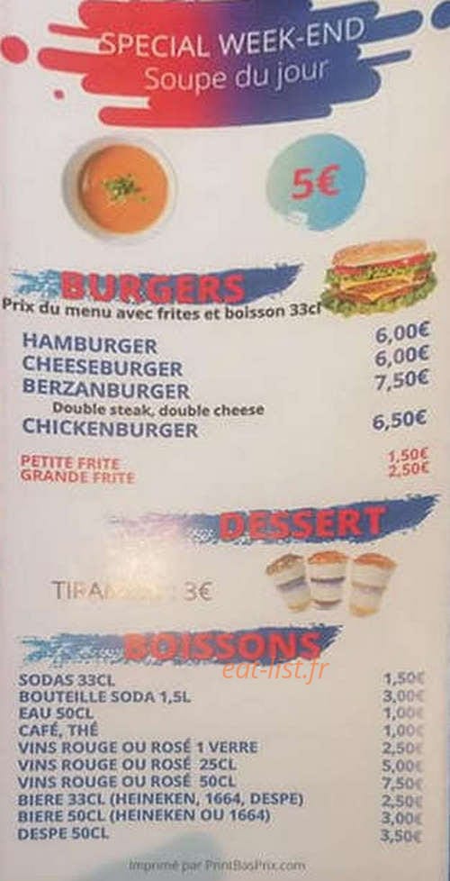 Resto lucas — carte page 6