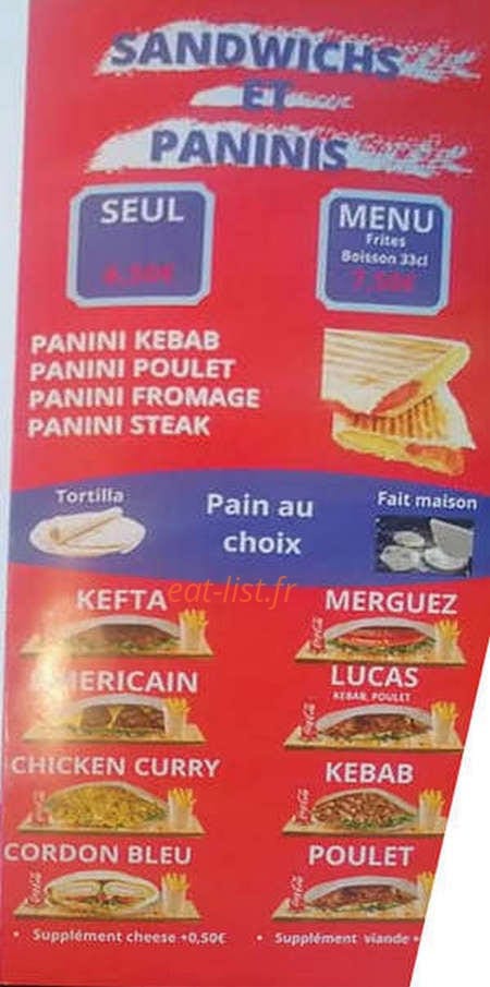 Resto lucas — carte page 4