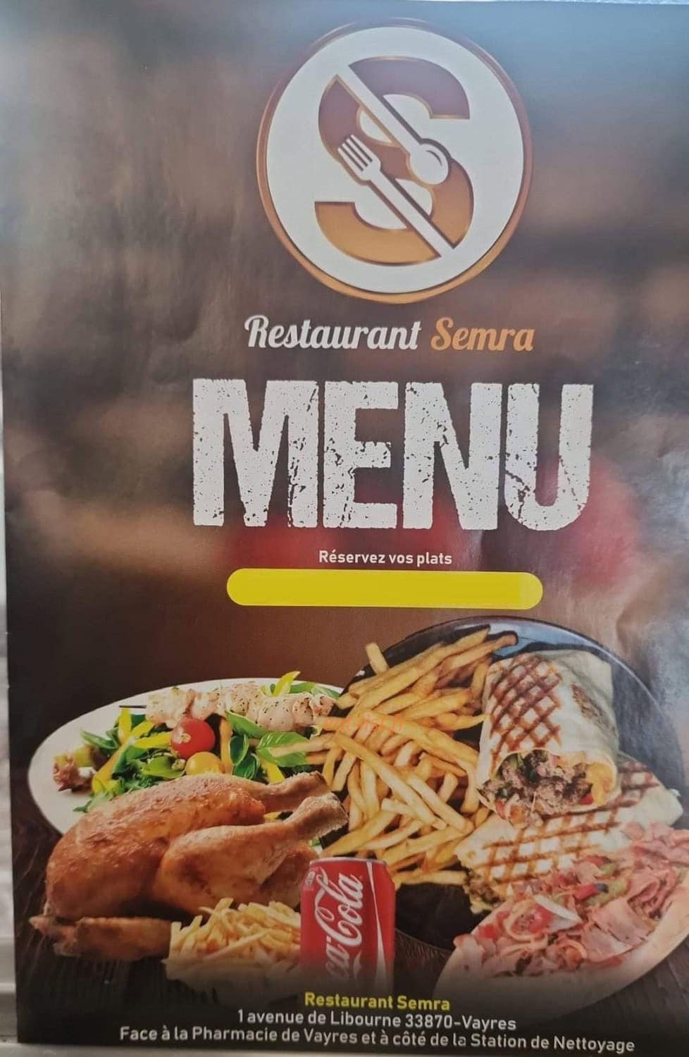 Semra — carte page 1