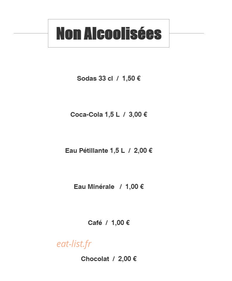 Pizza Julio — carte page 7
