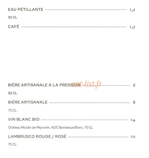 Pizzella — carte page 4