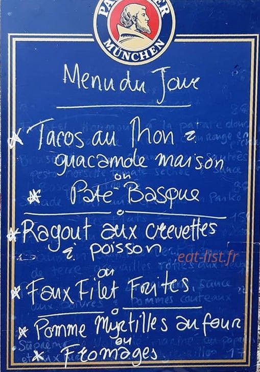 Le pessàquai — carte page 1