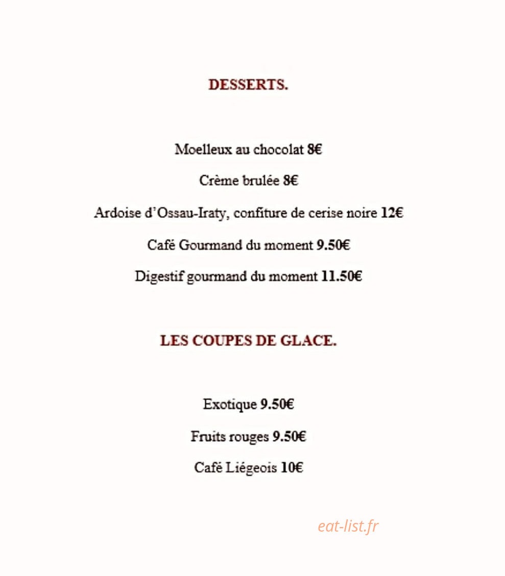 Le Chapitre — carte page 3