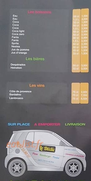 Le Déclic — carte page 6