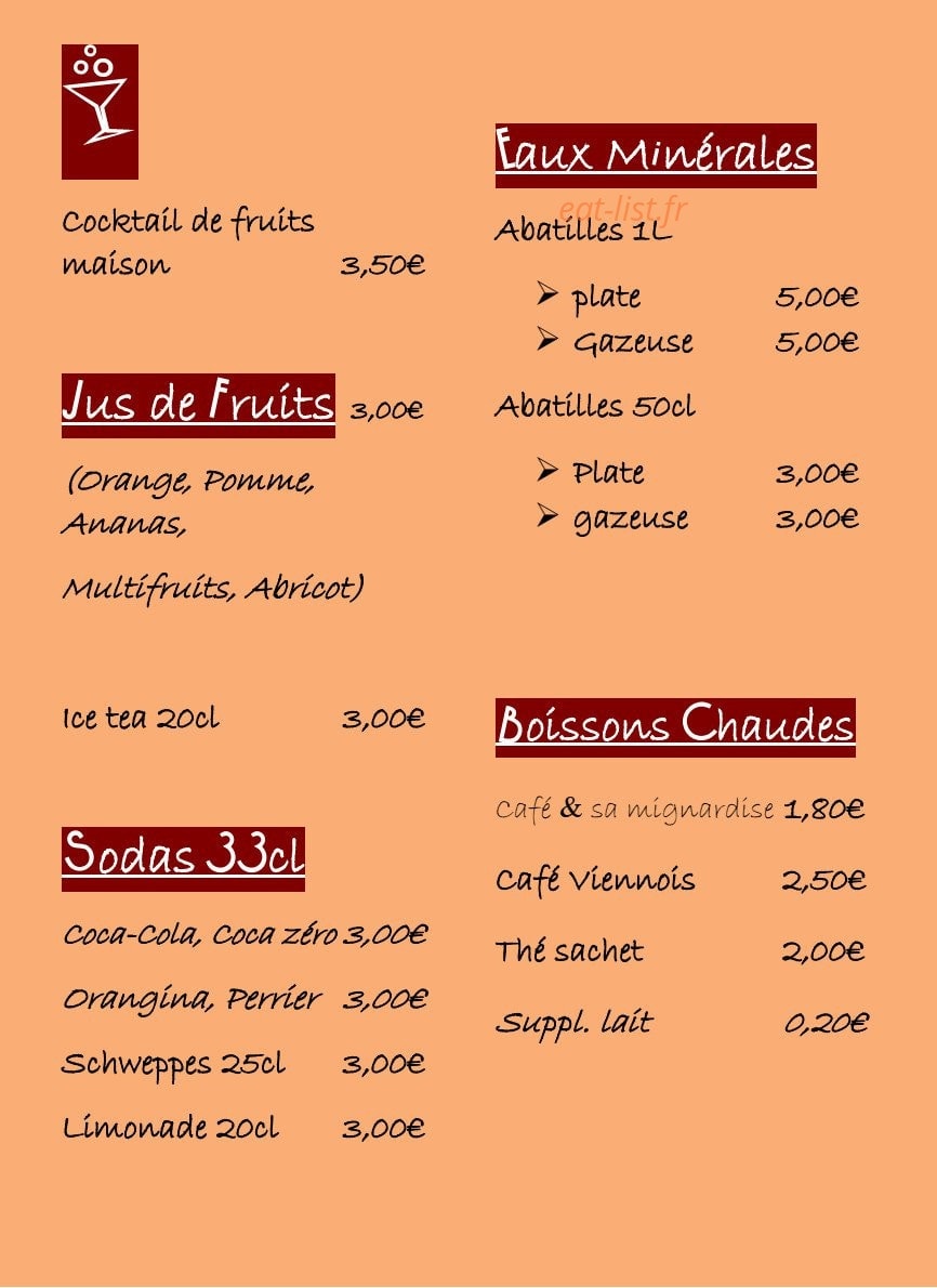 Le Phileas Fogg — carte page 2