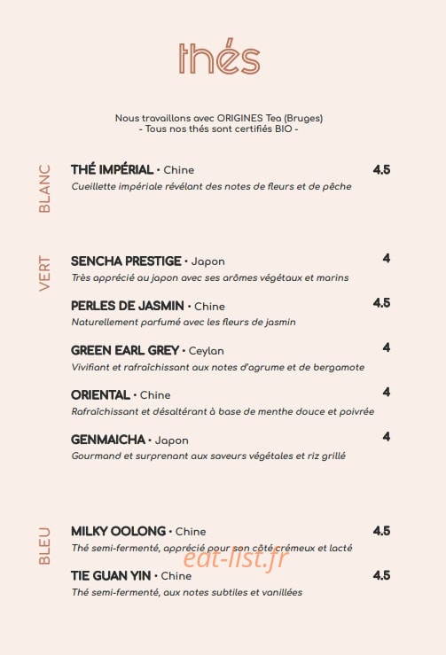 L'Immortelle — carte page 9