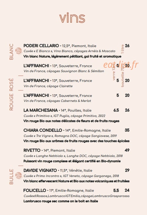 L'Immortelle — carte page 13