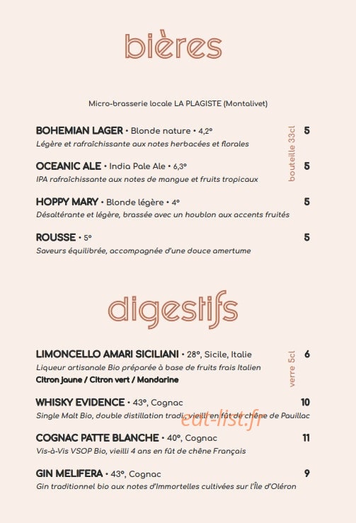 L'Immortelle — carte page 12