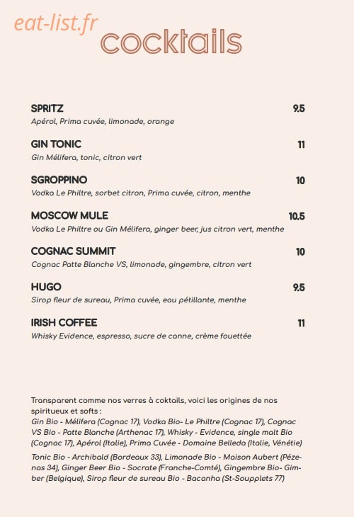 L'Immortelle — carte page 14