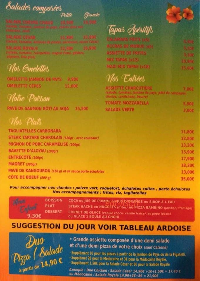 Mahana — carte page 4